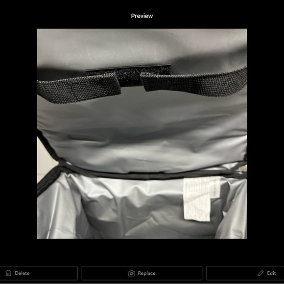 OGIO Cooler18-24 Can Gray and Black Insulated Bag - Picture 5 of 10